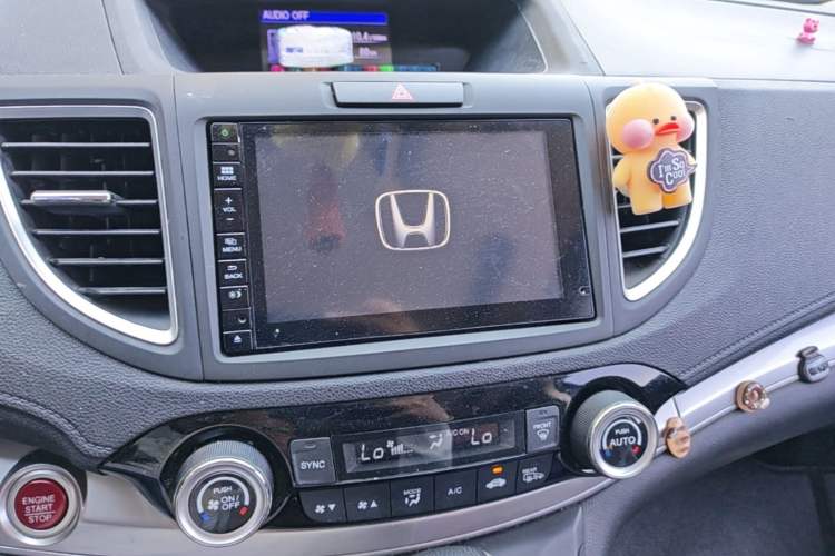 Used Honda CR-V 2015 2.4L two-wheel drive luxury version Audio And AC Panel