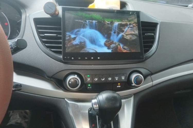 Used Honda CR-V 2015 2.0L 2WD Classic Edition Audio And AC Panel