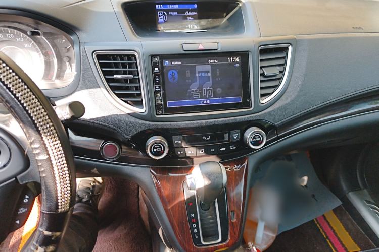 Used Honda CR-V 2015 2.4L Four-Wheel Drive Prestige Edition Audio And AC Panel