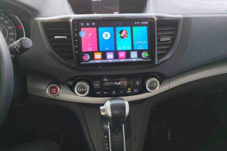 Used Honda CR-V 2015 2.4L four-wheel drive luxury version Audio And AC Panel