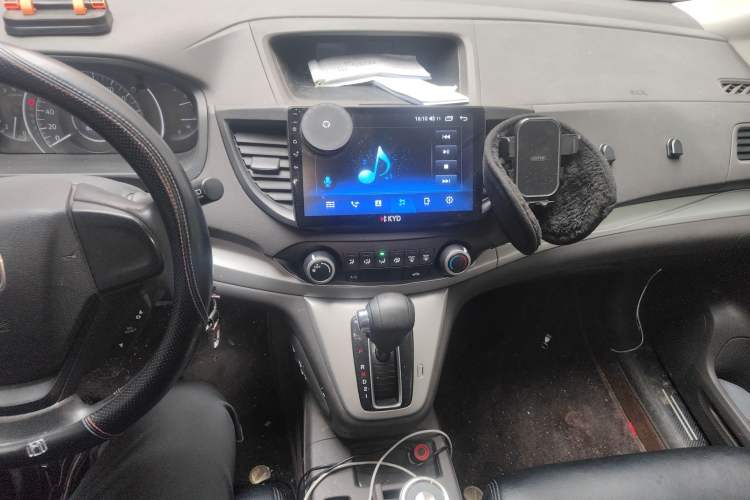 Used Honda CR-V 2015 2.0L 2WD Classic Edition Audio And AC Panel