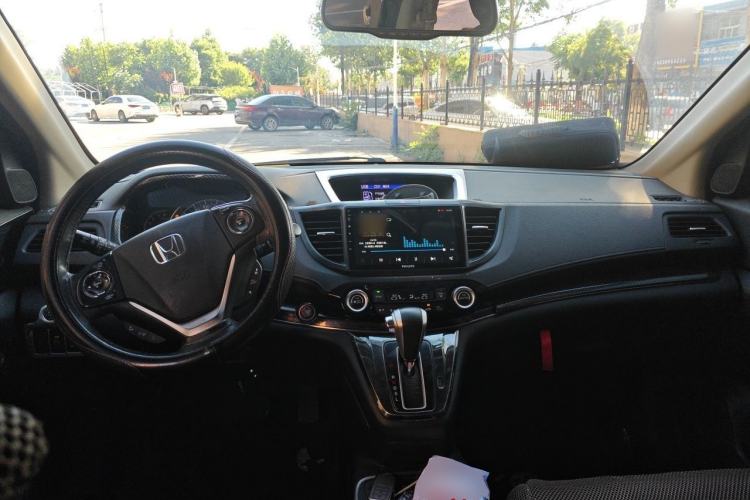 Used Honda CR-V 2015 2.4L Four-Wheel Drive Prestige Edition Center Console