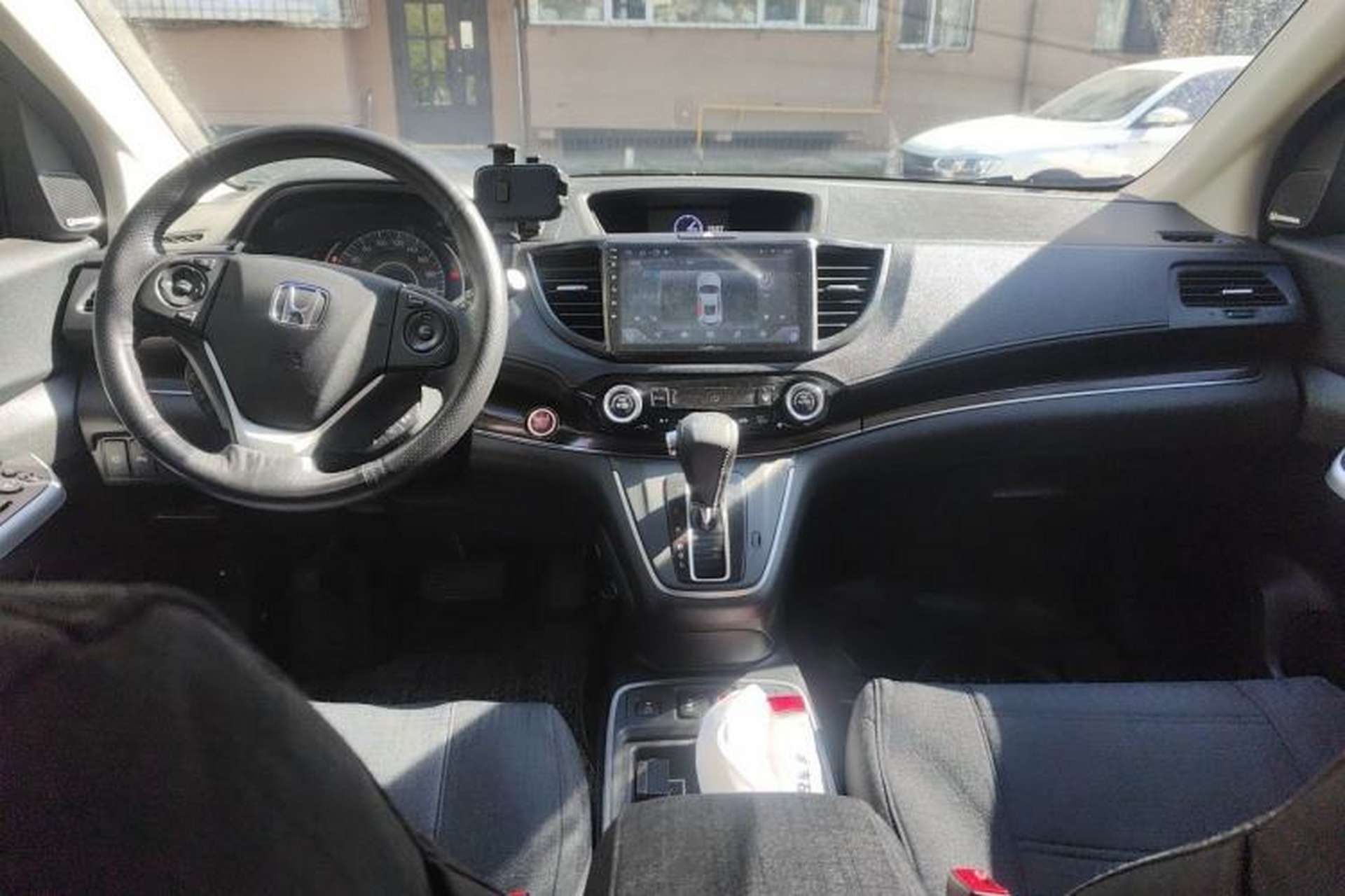 Used Honda CR-V 2015 2.4L Four-Wheel Drive Prestige Edition Center Console