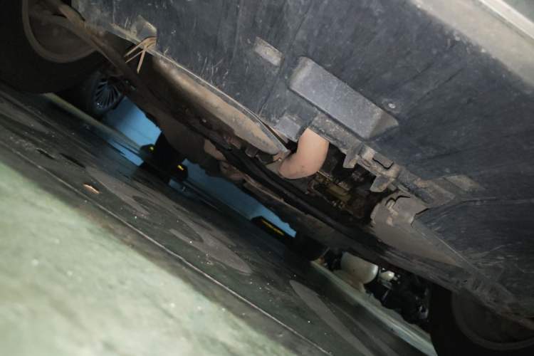 Used Honda CR-V 2015 2.4L four-wheel drive luxury version Chassis Front