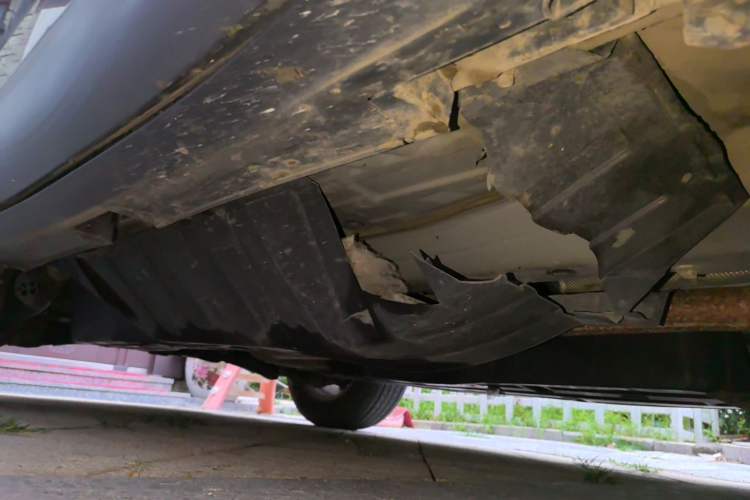 Used Honda CR-V 2015 2.4L two-wheel drive luxury version Chassis Front Right