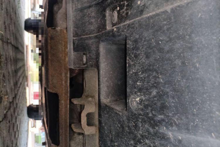 Used Honda CR-V 2015 2.0L two-wheel drive Fashion Edition Chassis Front