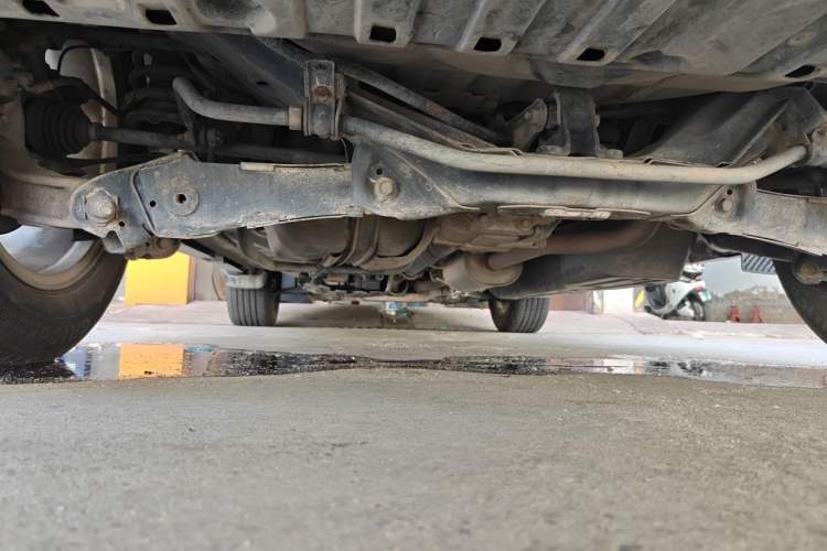 Used Honda CR-V 2015 2.0L Four-Wheel Drive Fashion Edition Chassis Rear
