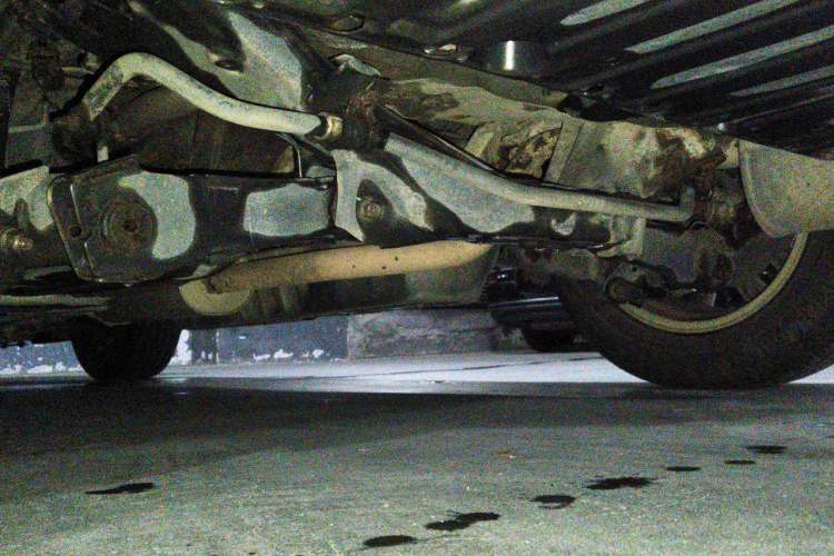 Used Honda CR-V 2015 2.4L two-wheel drive luxury version Chassis Rear Left