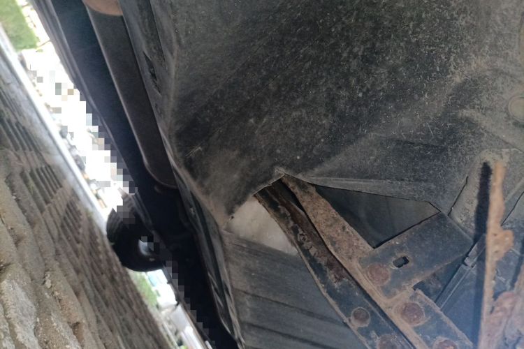 Used Honda CR-V 2015 2.0L two-wheel drive Fashion Edition Chassis Rear Right