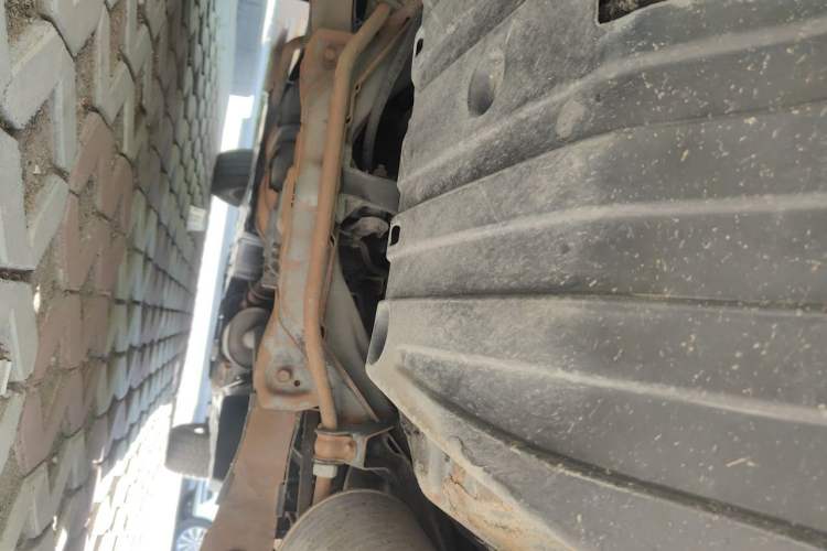 Used Honda CR-V 2015 2.4L Four-Wheel Drive Prestige Edition Chassis Rear