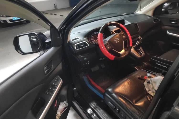 Used Honda CR-V 2015 2.4L Four-Wheel Drive Prestige Edition Driver Seat