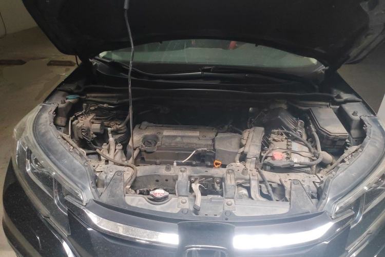 Used Honda CR-V 2015 2.4L Four-Wheel Drive Prestige Edition Engine Bay