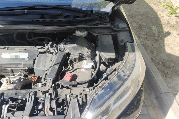 Used Honda CR-V 2015 2.4L Four-Wheel Drive Prestige Edition Engine Bay Left