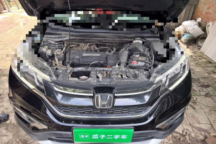 Used Honda CR-V 2015 2.4L two-wheel drive luxury version Engine Bay