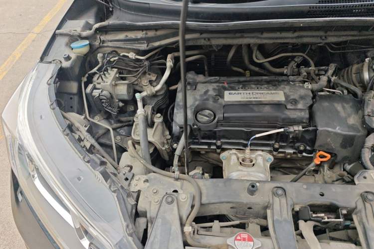 Used Honda CR-V 2015 2.4L Four-Wheel Drive Prestige Edition Engine Bay Right