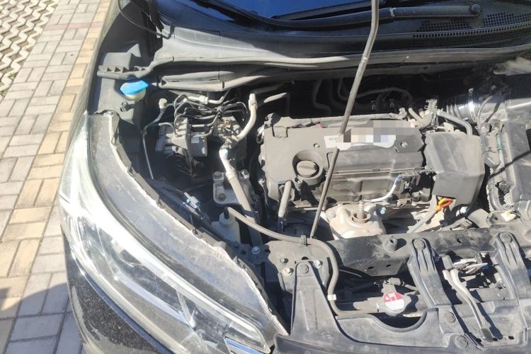 Used Honda CR-V 2015 2.4L Four-Wheel Drive Prestige Edition Engine Bay Right