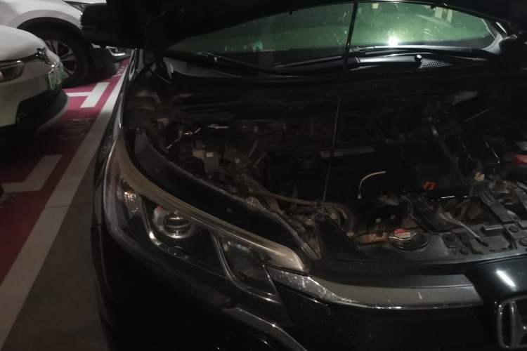 Used Honda CR-V 2015 2.4L Four-Wheel Drive Prestige Edition Engine Bay Right
