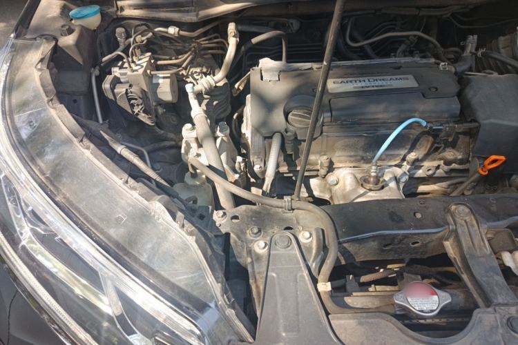 Used Honda CR-V 2015 2.4L Four-Wheel Drive Prestige Edition Engine Bay Right