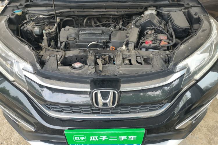 Used Honda CR-V 2015 2.4L two-wheel drive luxury version Engine Bay