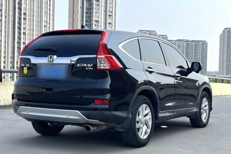 Used Honda CR-V 2015 2.4L two-wheel drive luxury version Exterior 1