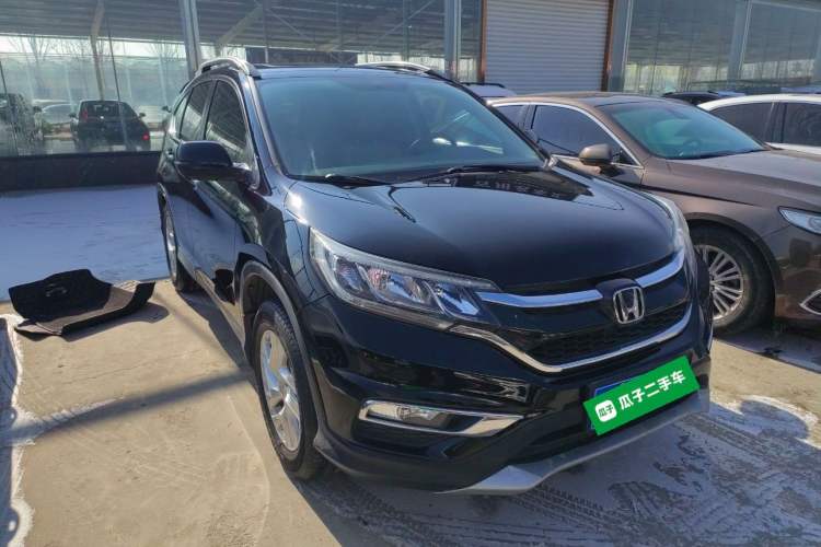 Used Honda CR-V 2015 2.4L two-wheel drive luxury version Exterior 1