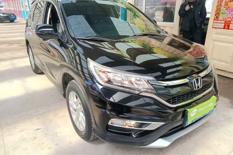 Used Honda CR-V 2015 2.4L two-wheel drive luxury version Exterior 1