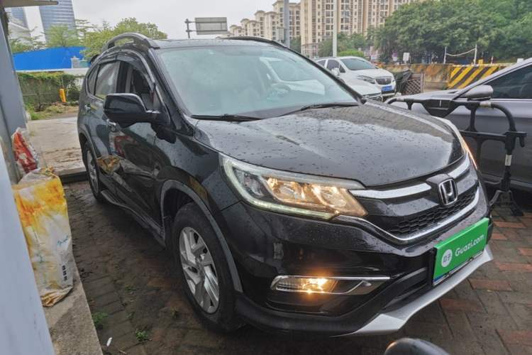 Used Honda CR-V 2015 2.4L two-wheel drive luxury version Exterior 1