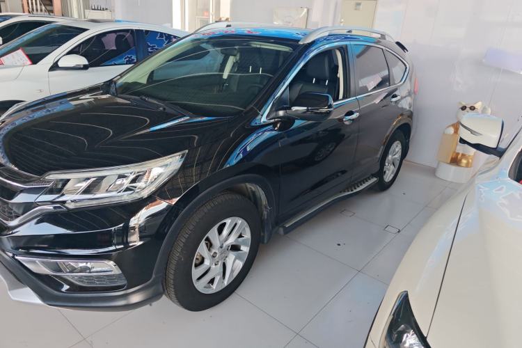 Used Honda CR-V 2015 2.4L two-wheel drive luxury version Exterior 10