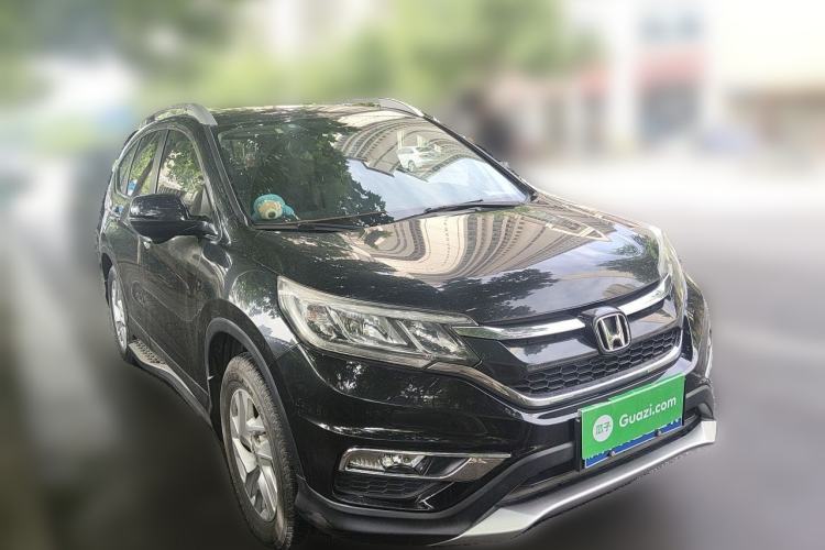 Used Honda CR-V 2015 2.4L two-wheel drive luxury version Exterior 2