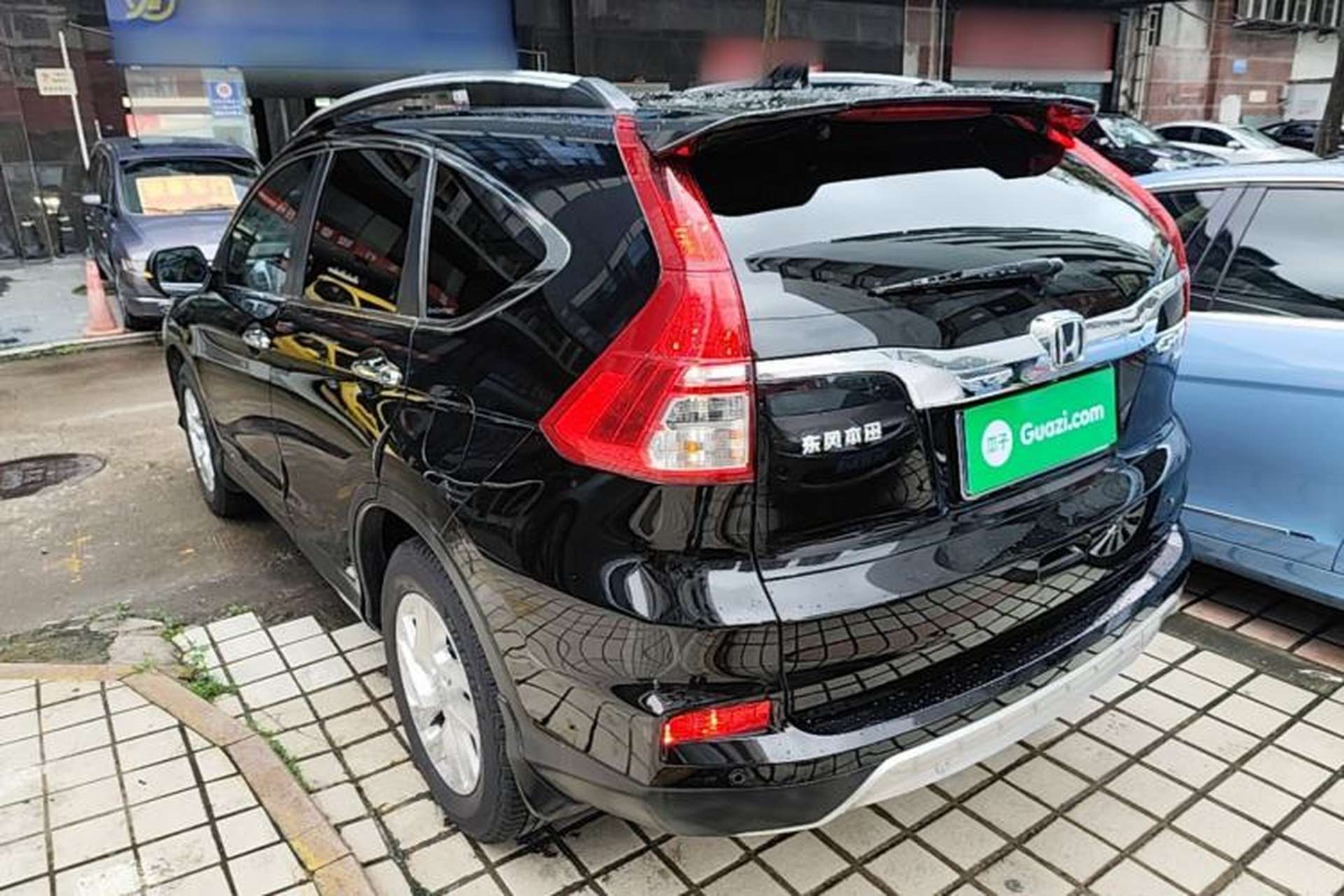 Used Honda CR-V 2015 2.4L two-wheel drive luxury version Exterior 2
