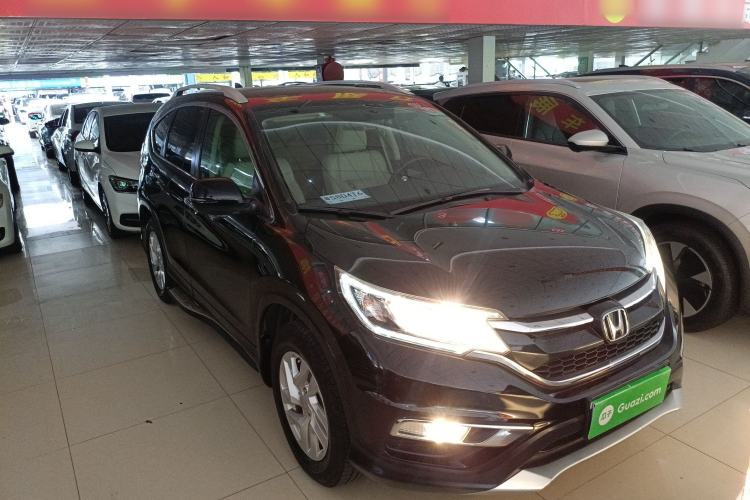 Used Honda CR-V 2015 2.4L four-wheel drive luxury version Exterior 2