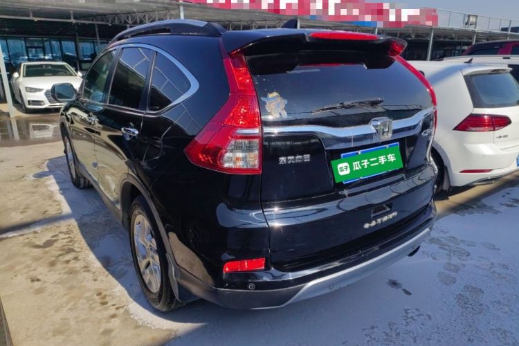 Used Honda CR-V 2015 2.4L two-wheel drive luxury version Exterior 2