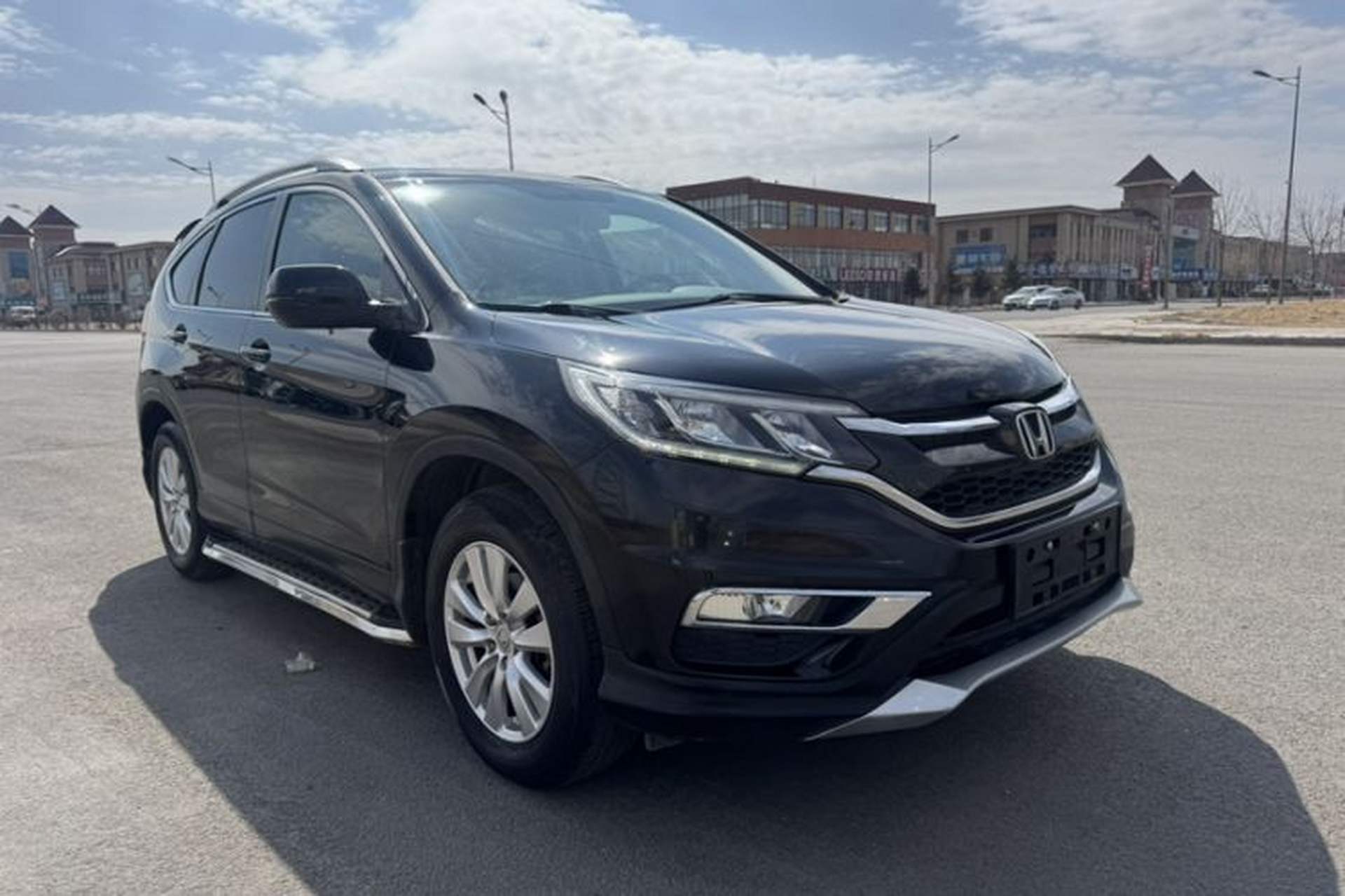 Used Honda CR-V 2015 2.0L two-wheel drive Fashion Edition Exterior 2