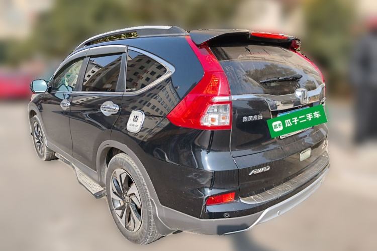 Used Honda CR-V 2015 2.4L Four-Wheel Drive Prestige Edition Exterior 2