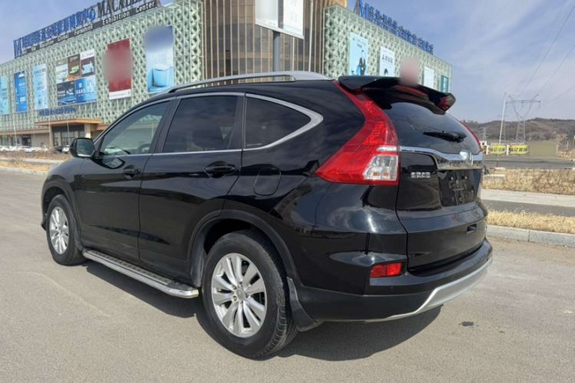 Used Honda CR-V 2015 2.0L two-wheel drive Fashion Edition Exterior 3