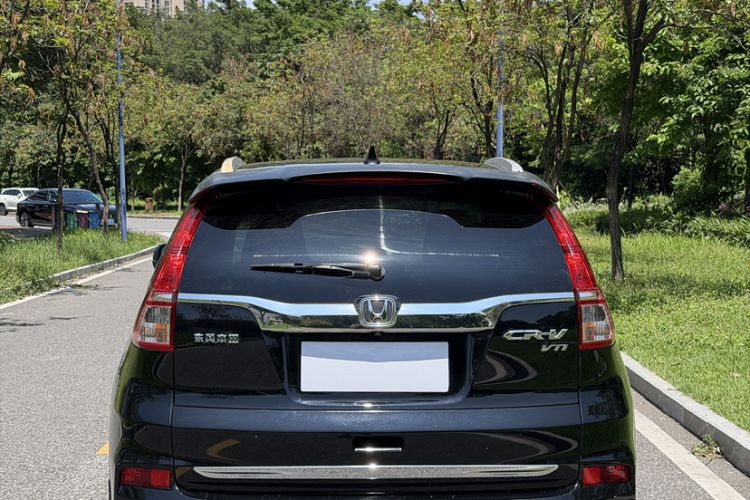 Used Honda CR-V 2015 2.4L two-wheel drive luxury version Exterior 4