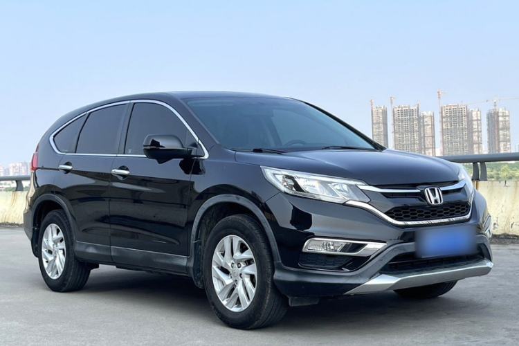 Used Honda CR-V 2015 2.4L two-wheel drive luxury version Exterior 4