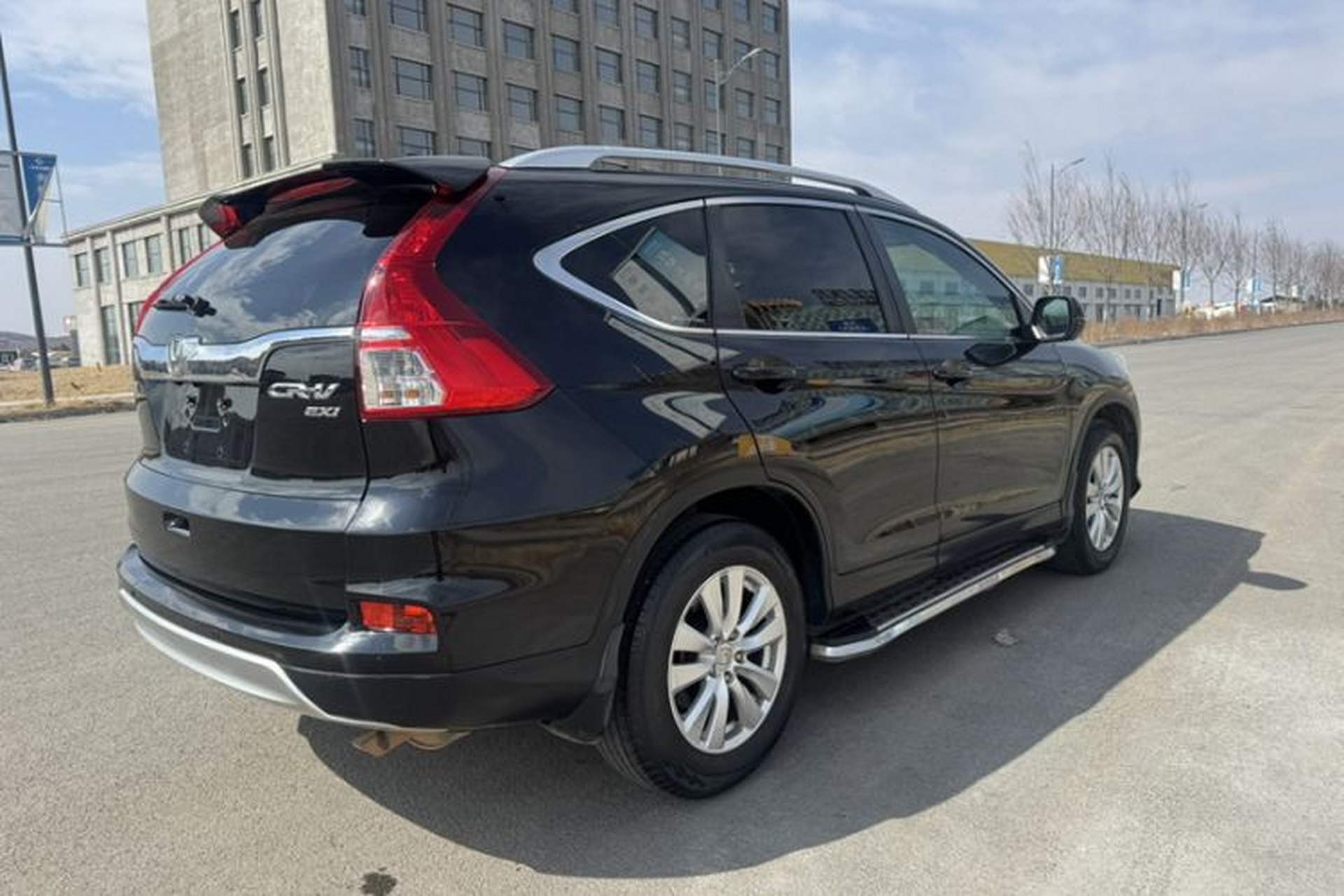 Used Honda CR-V 2015 2.0L two-wheel drive Fashion Edition Exterior 4