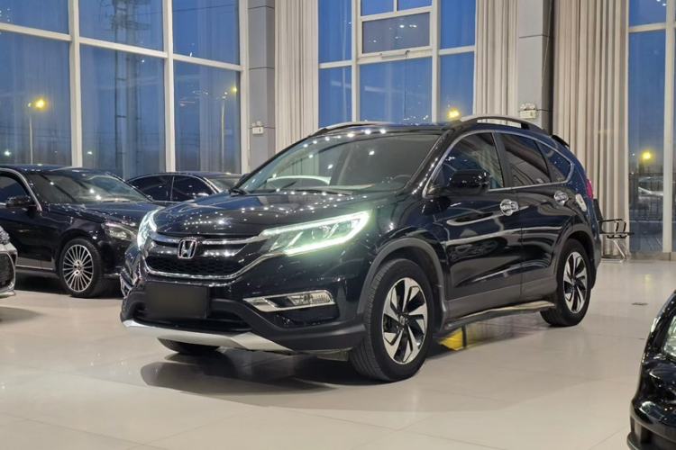 Used Honda CR-V 2015 2.4L Four-Wheel Drive Prestige Edition Exterior 5