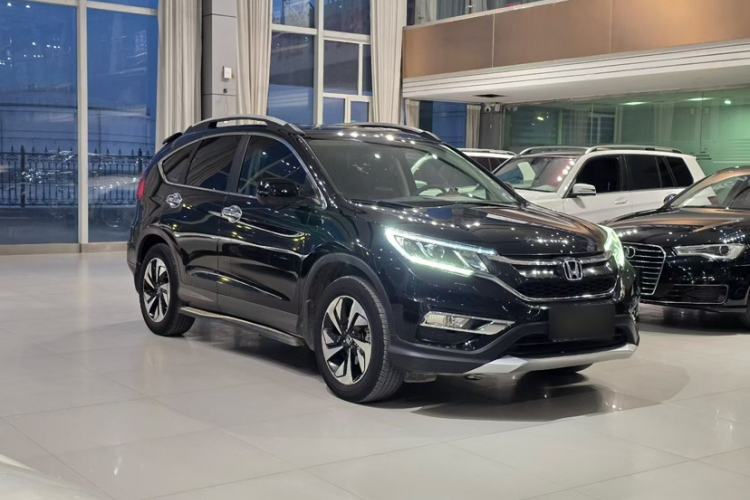 Used Honda CR-V 2015 2.4L Four-Wheel Drive Prestige Edition Exterior 6
