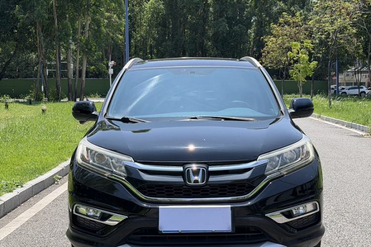 Used Honda CR-V 2015 2.4L two-wheel drive luxury version Exterior 7