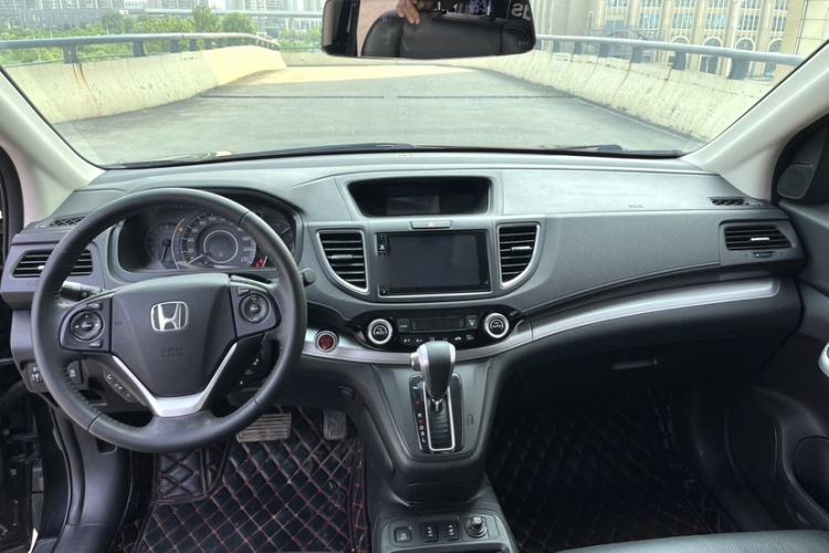 Used Honda CR-V 2015 2.4L two-wheel drive luxury version Exterior 7