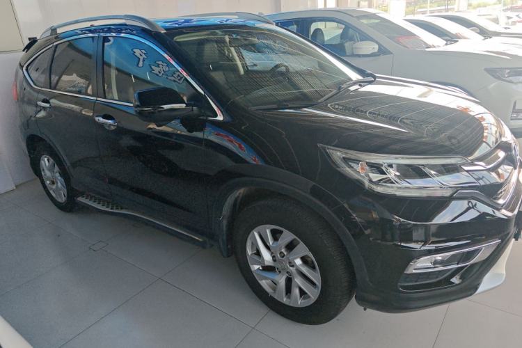 Used Honda CR-V 2015 2.4L two-wheel drive luxury version Exterior 8