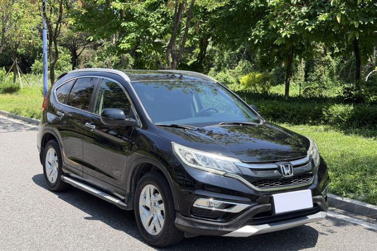 Used Honda CR-V 2015 2.4L two-wheel drive luxury version Exterior 9