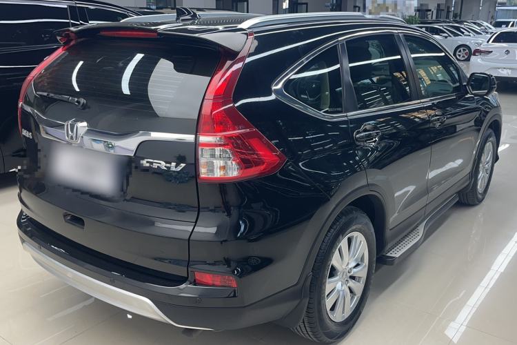 Used Honda CR-V 2015 2.0L two-wheel drive urban version Exterior 9