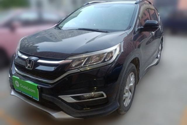 Used Honda CR-V 2015 2.4L two-wheel drive luxury version