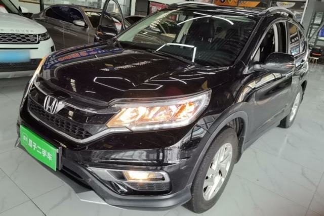 Used Honda CR-V 2015 2.4L two-wheel drive luxury version