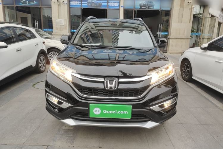 Used Honda CR-V 2015 2.0L two-wheel drive urban version Front