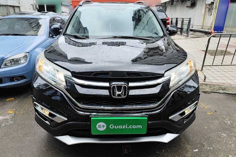Used Honda CR-V 2015 2.4L two-wheel drive luxury version Front