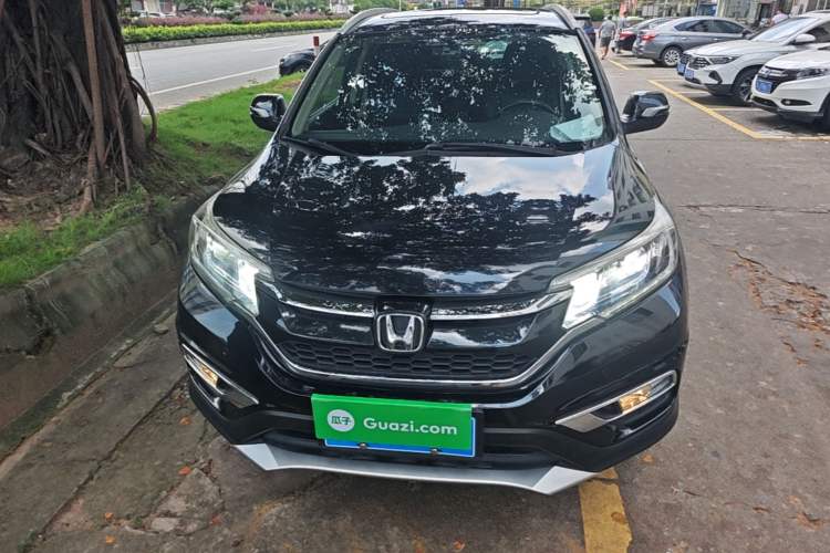 Used Honda CR-V 2015 2.0L two-wheel drive Fashion Edition Front